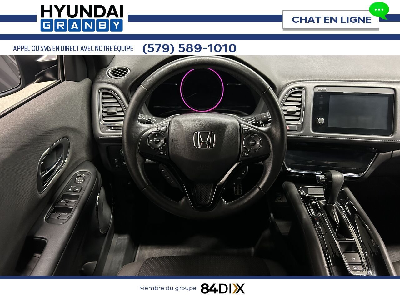 Honda HR-V 2020 Gris Granby - photo #11