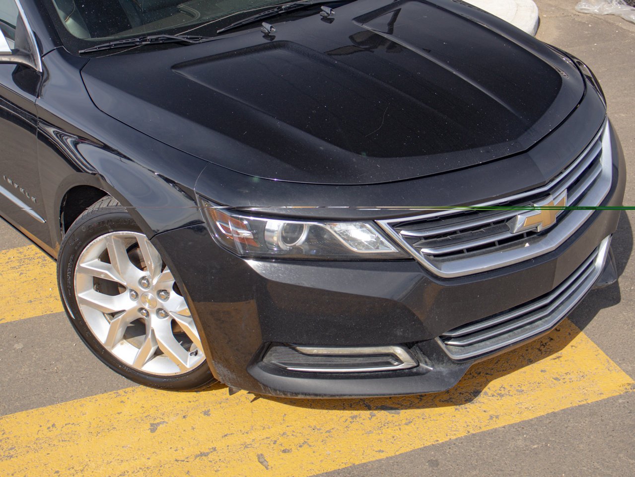 2019 Chevrolet Impala 4dr Sdn Premier w/2LZ Black Sherwood Park - photo #14