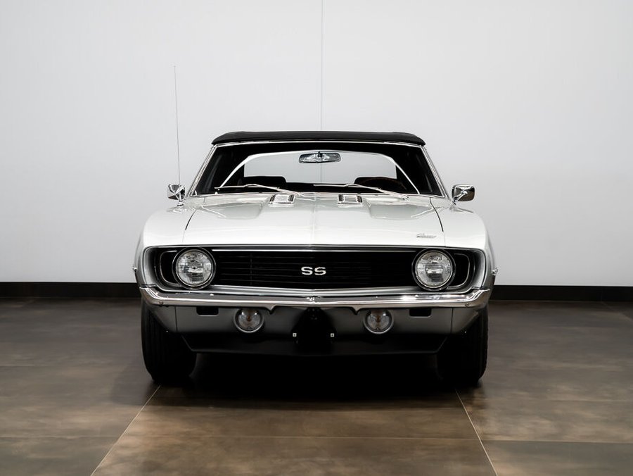 1969 Chevrolet Camaro 1969 Silver