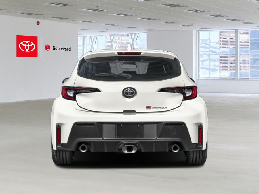 2026 TOYOTA GR Corolla 2026 Black