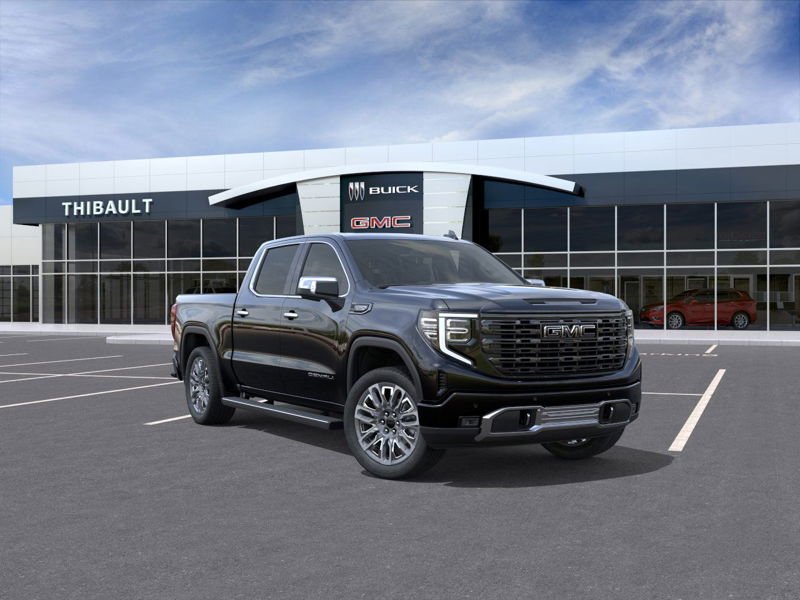 GMC Sierra 1500 Denali Ultimate cabine multiplace 4RM 147 po 2026 Noir onyx
