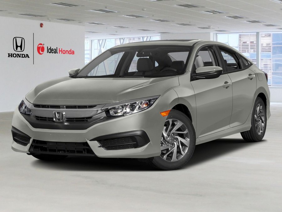 2016 Honda Civic Sedan 2016 Silver