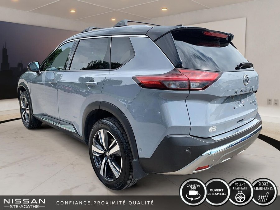 2021 Nissan Rogue 2021 Grey