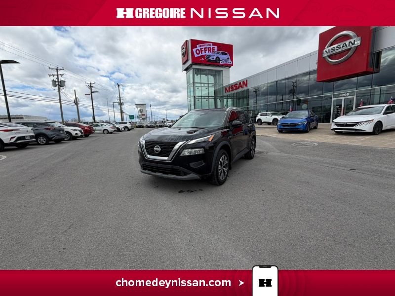 Nissan Rogue 2021 2021 Noir