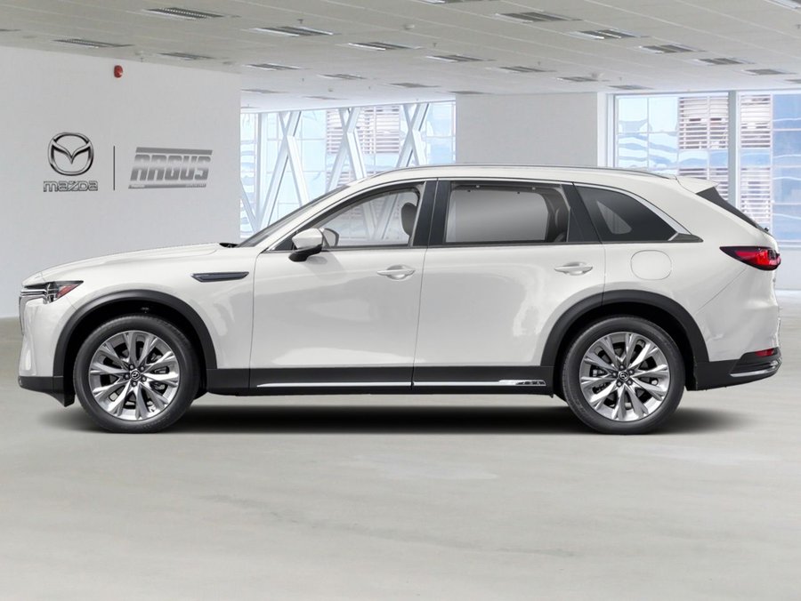 2025 Mazda CX-90 MHEV 2025 Rhodium White Metallic
