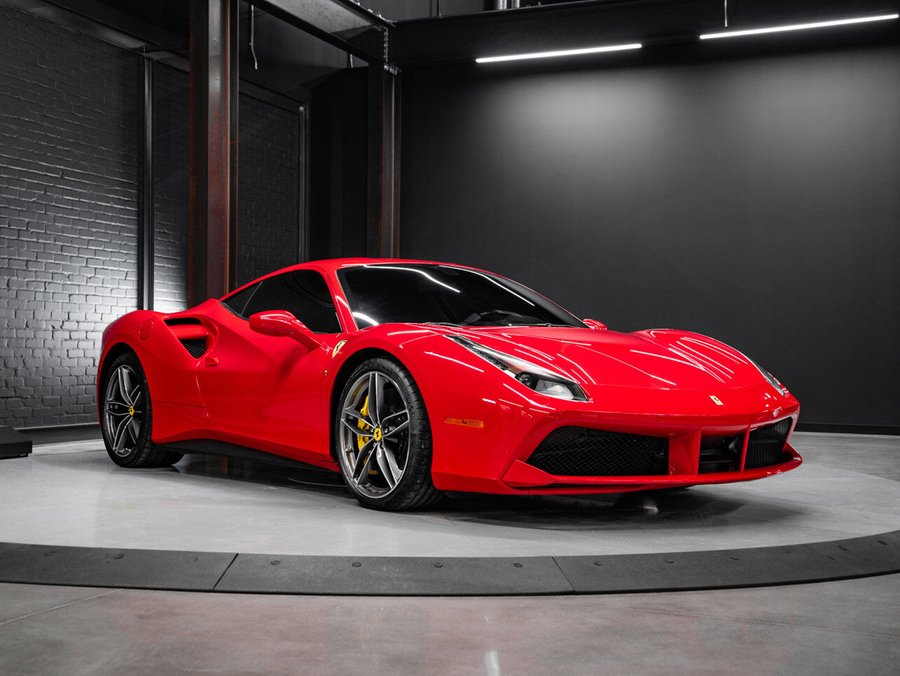 2016 Ferrari 488 GTB 2016