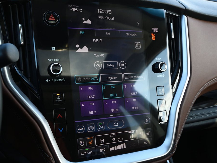 Subaru Outback Premier 2022 Noir