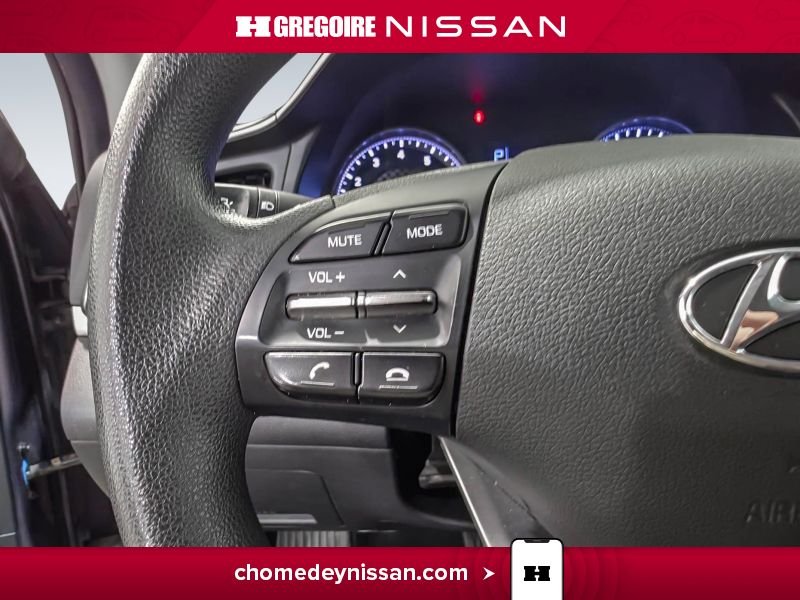 2019 Hyundai Elantra Grey Blainville - photo #16
