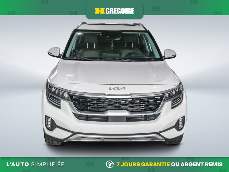 2022 Kia Seltos 2022 White