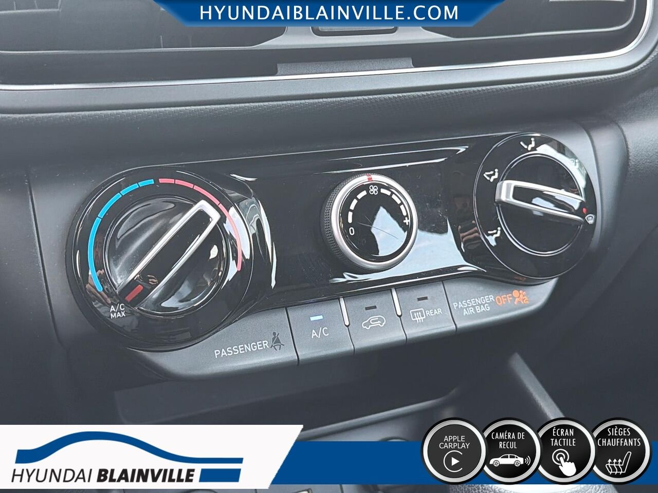 2023 Hyundai Kona Grey Blainville - photo #17