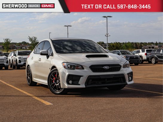 2021 Subaru WRX 2021 White