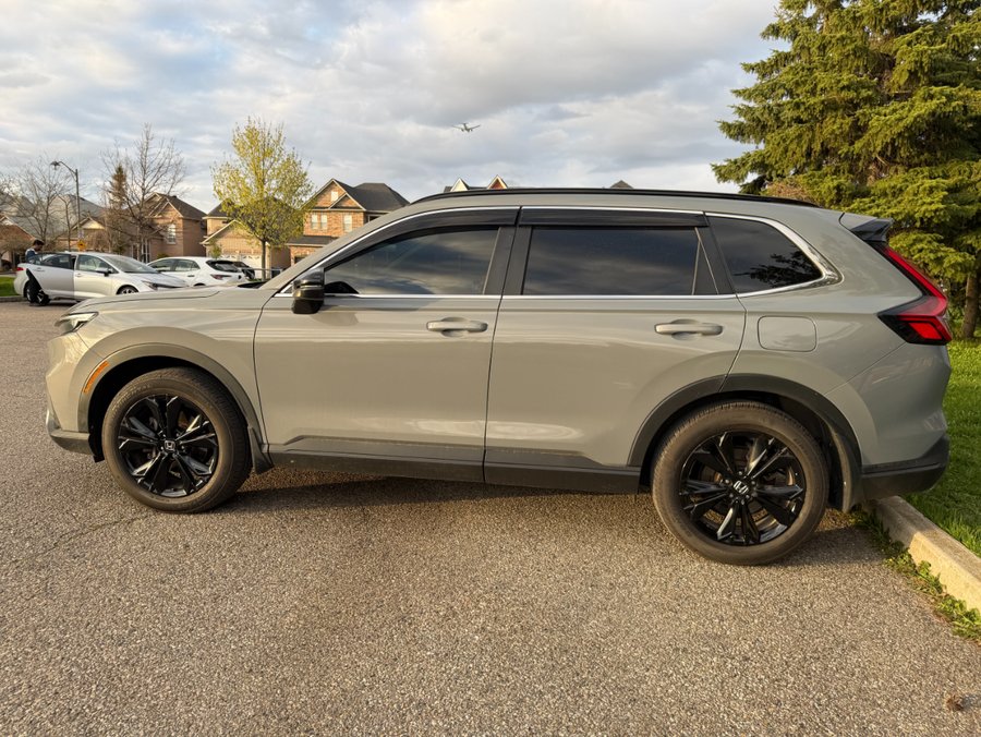 HONDA CR-V HYBRIDE 2024 2024 Gris