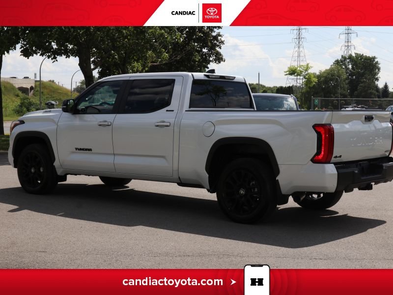 Toyota Tundra 2025 Blanc Laval - photo #16