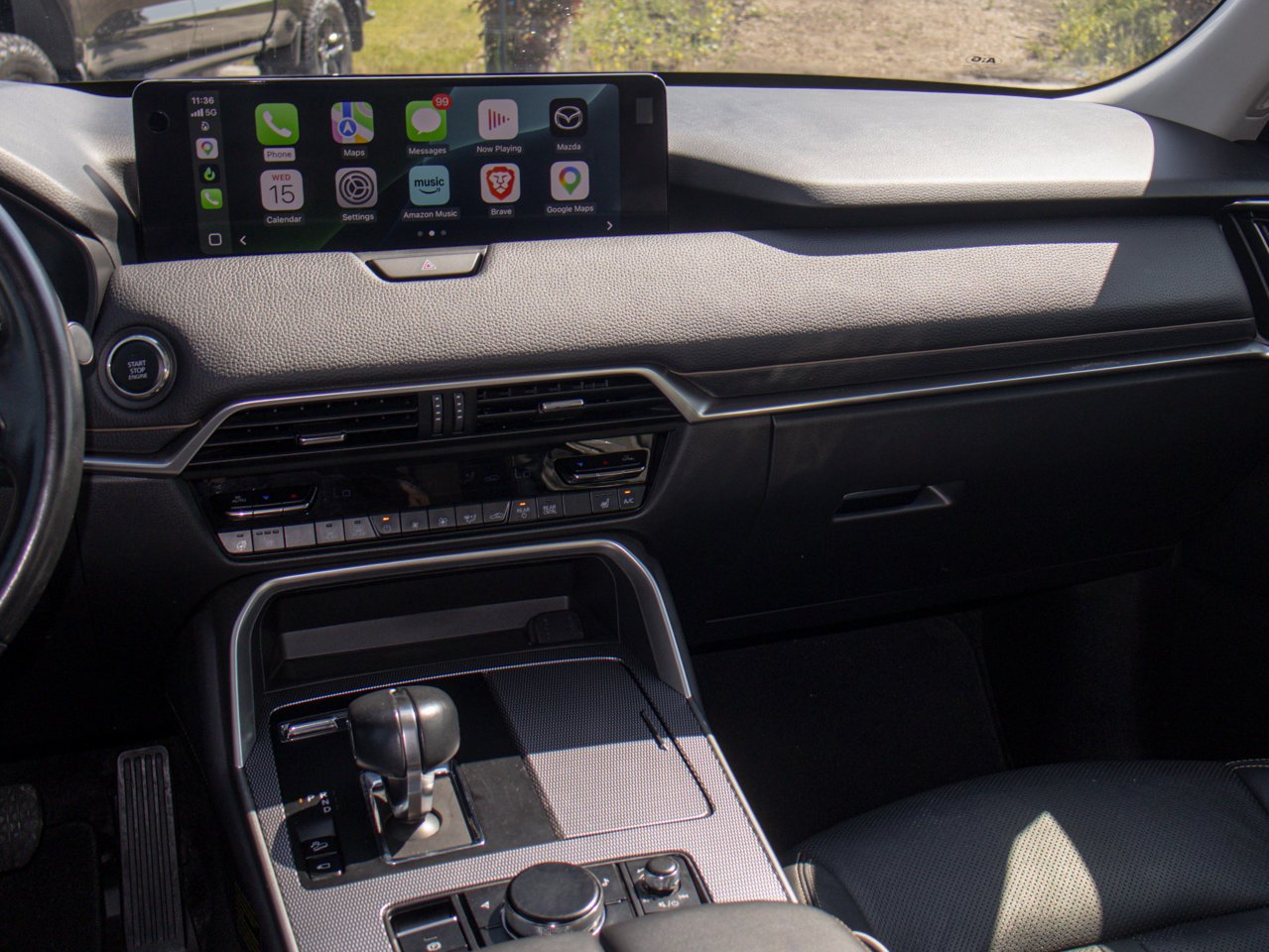 2025 Mazda CX-90 MHEV GT AWD Grey Sherwood Park - photo #32