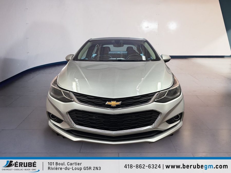 CHEVROLET CRUZE 2018 2018 Argent