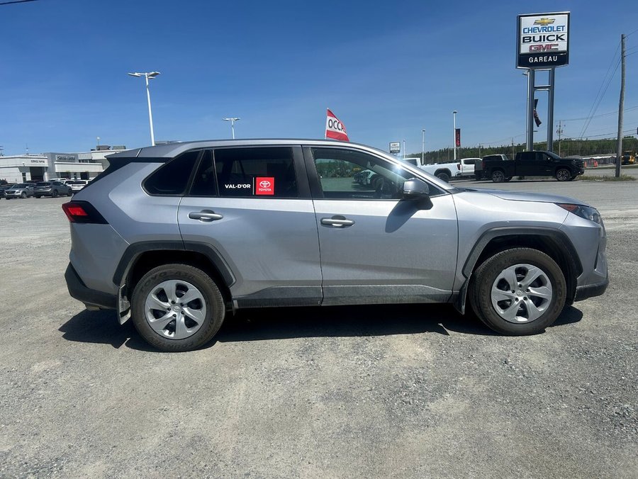 2025 Toyota RAV4 2025 Silver Sky Metallic