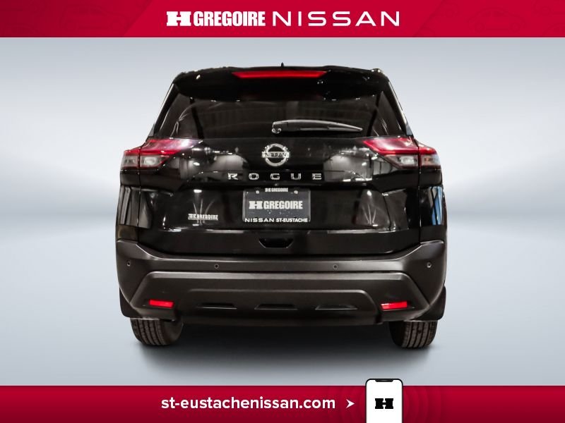 2021 Nissan Rogue Black Saint-Eustache - photo #11