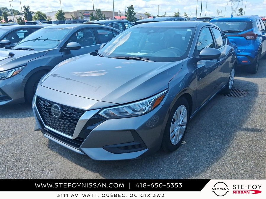 Nissan Sentra S S6812 2023 Gris
