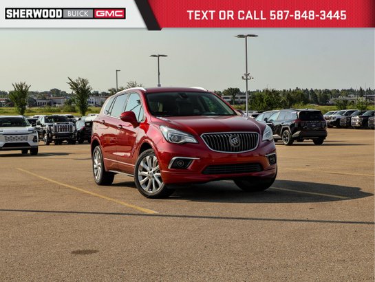 2017 Buick Envision 2017 Red