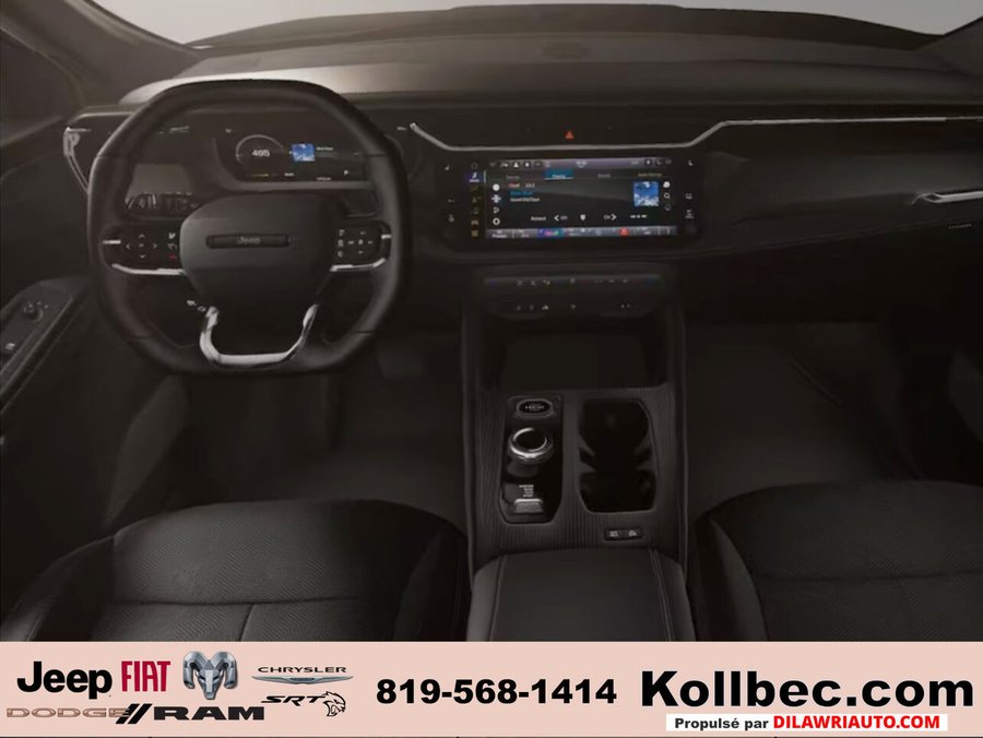 2026 JEEP Cherokee Diamond Black Crystal Pearl