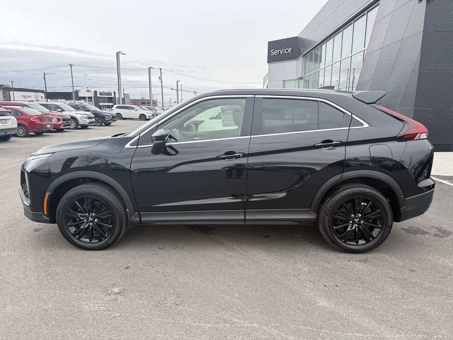 2023 Mitsubishi Eclipse Cross Édition carbone S-AWC, Entrée sans clef Black