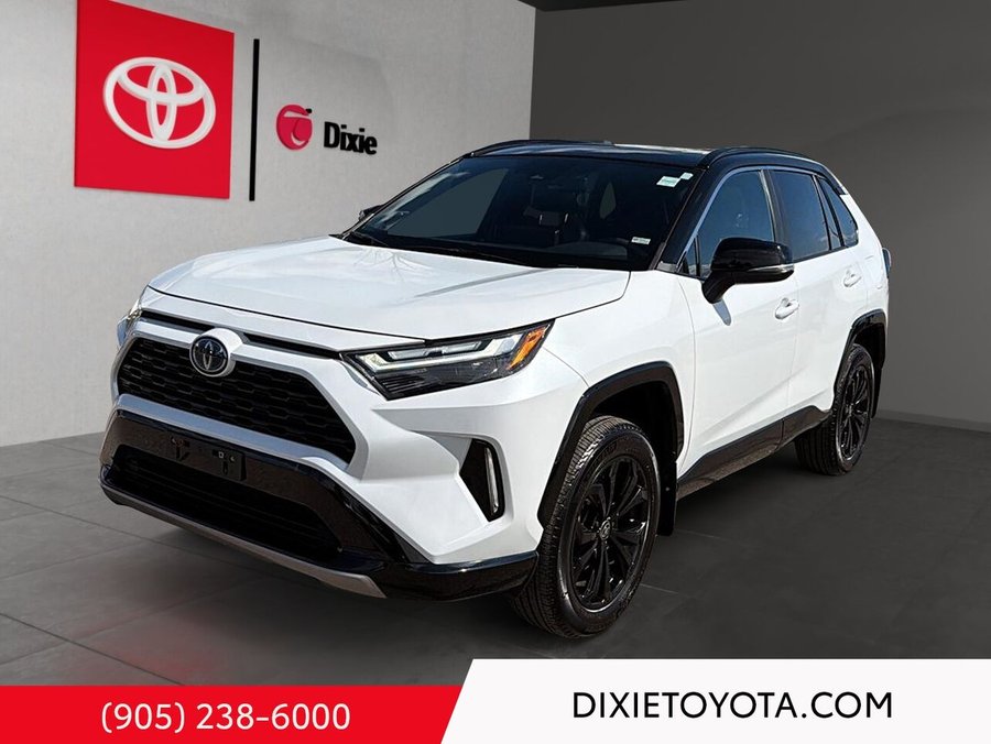 2023 Toyota RAV4 2023 White