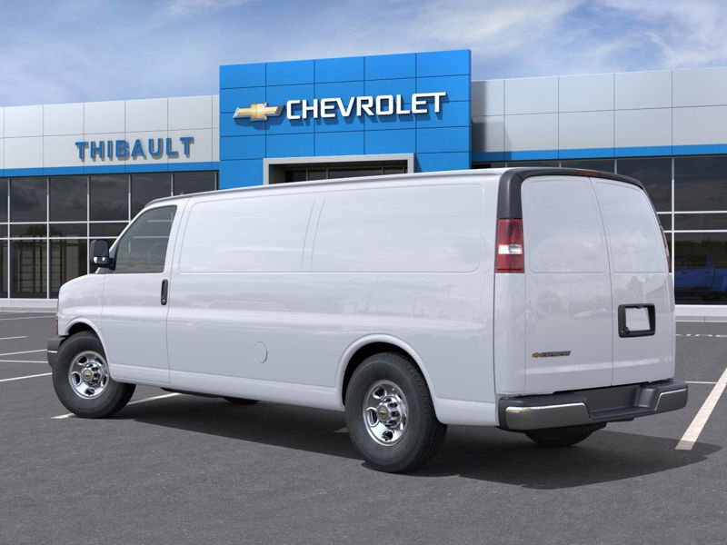 CHEVROLET FOURGONNETTE EXPRESS UTILITAIRE Traction arrière 2500 155 po 2025 Blanc