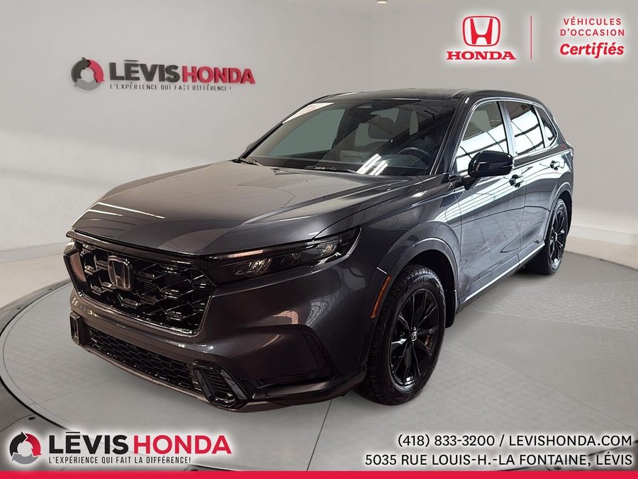 2024 Honda CR-V EX-L hybride 2024 Grey
