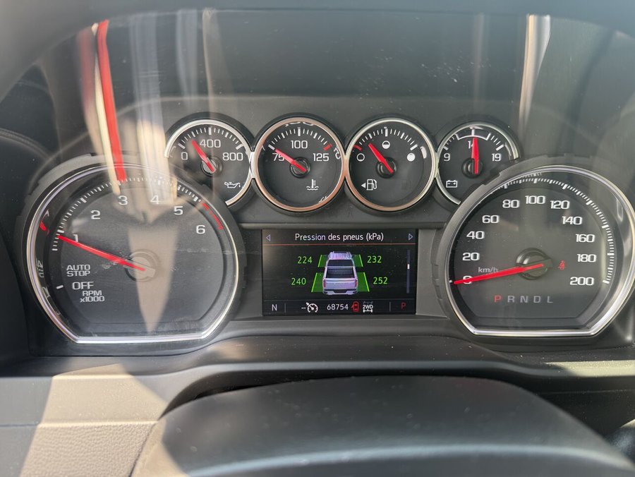 CHEVROLET SILVERADO 1500 RST 2021 2021 Noir