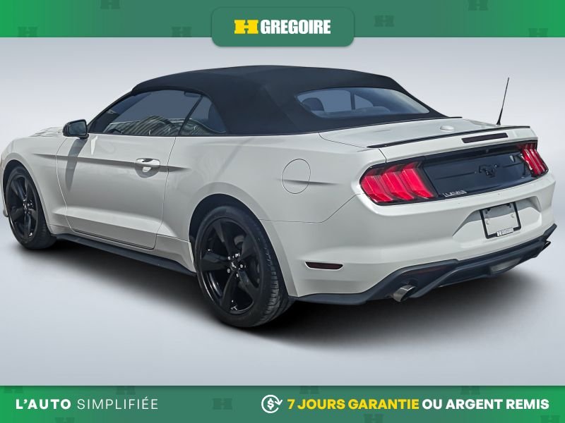 Ford Mustang 2021 Blanc Blainville - photo #5