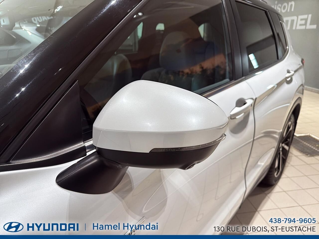 2023 Mitsubishi Outlander Plug-In Hybrid White Saint-Eustache - photo #6