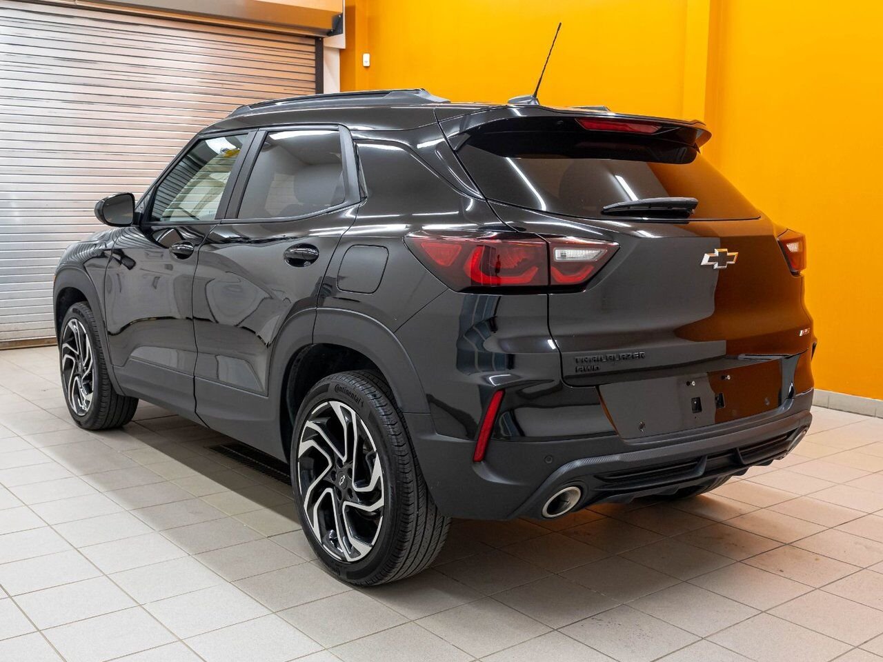 2024 Chevrolet Trailblazer RS AWD *SIÈGES CHAUFF* CARPLAY BLUETOOTH WIFI USB Black Saint-Jérôme - photo #4