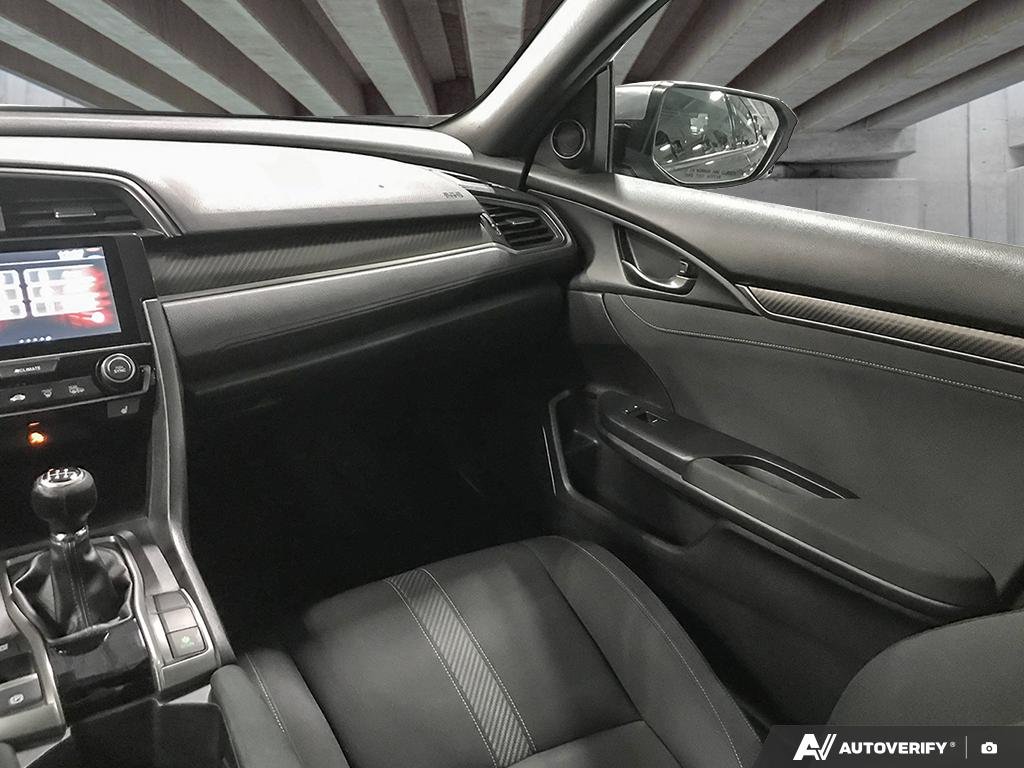 2017 Honda Civic Hatchback 2601276B | Sport Grey Edmonton - photo #24