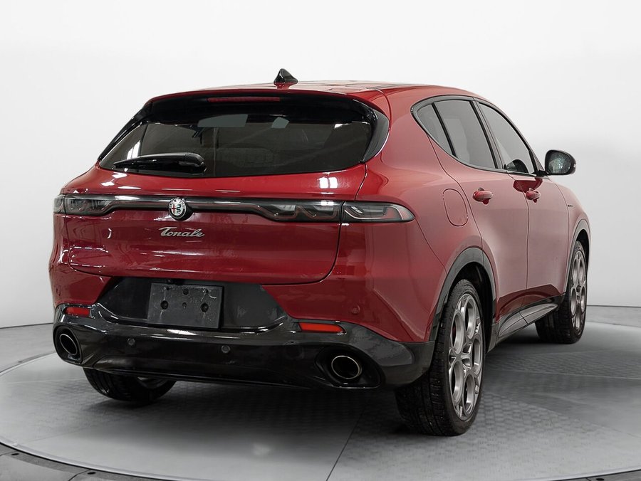 2024 Alfa Romeo TONALE 2024 Red