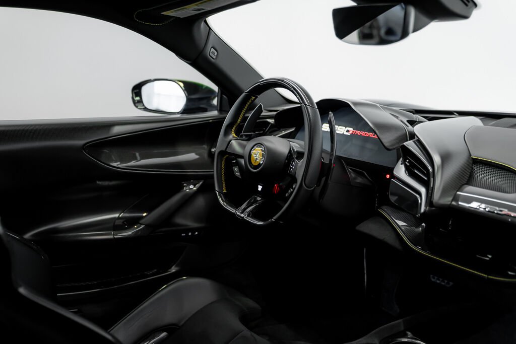 2021 Ferrari SF90 Stradale Coupe Assetto Fiorano Pkg Black Kirkland - photo #19