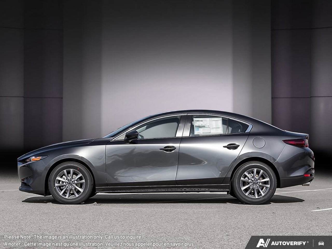 2026 Mazda Mazda3 3MZBPACL5TM512741 Machine Grey Metallic Mirabel - photo #2