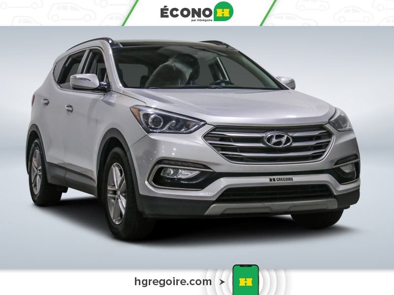 Hyundai Santa Fe 2017 Argent Blainville - photo #0