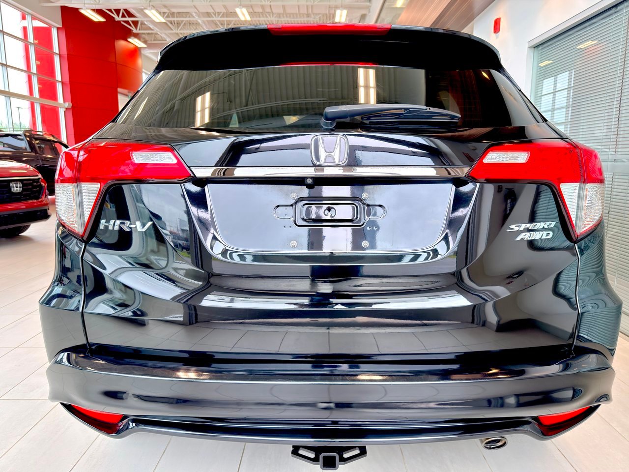 Honda HR-V 2021 Noir Notre-Dame-des-Prairies - photo #9
