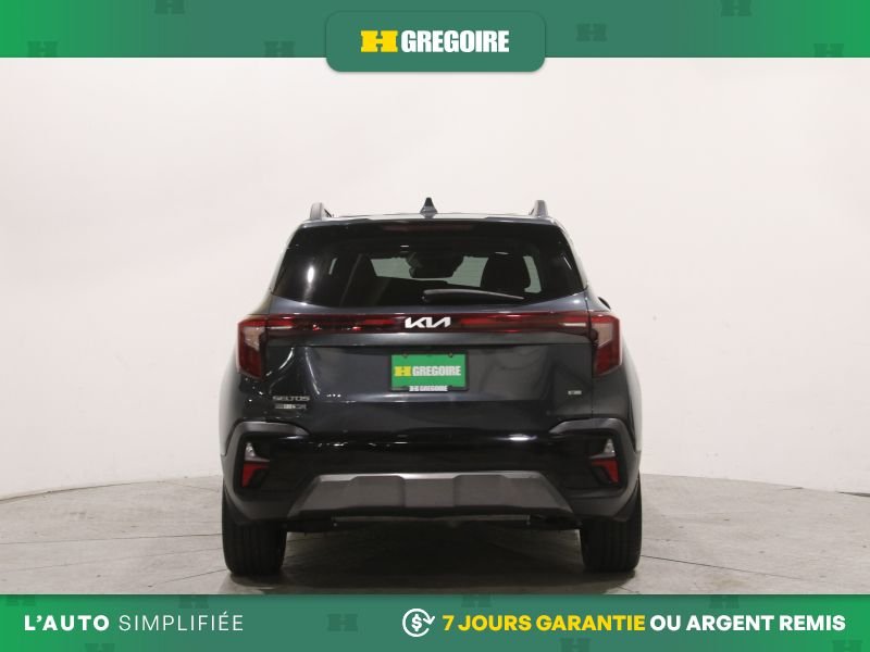 2024 Kia Seltos Grey Laval - photo #7