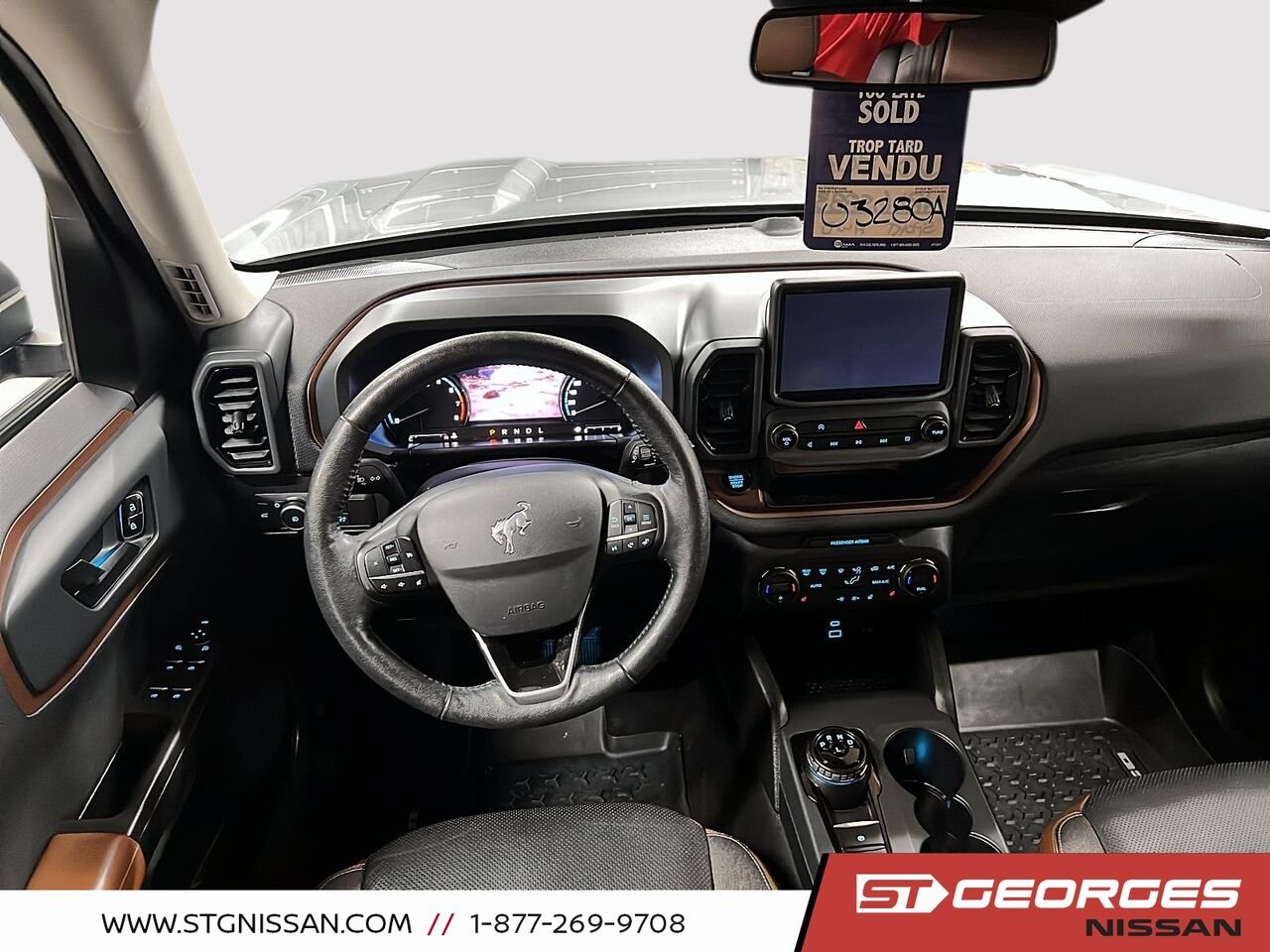 2021 Ford Bronco Sport Silver Saint-Georges - photo #9