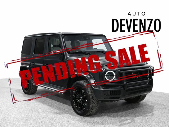 2023 Mercedes-Benz G550 4MATIC 2023 Black