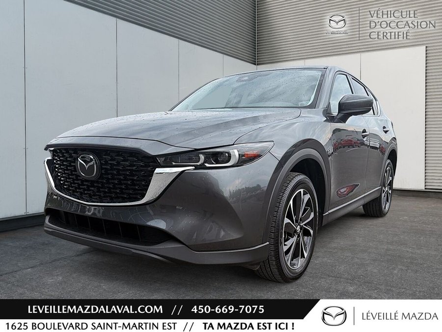 Mazda CX-5 2023 2023 Gris