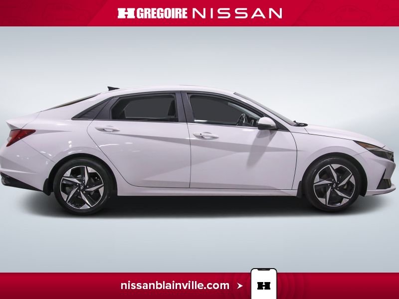 2021 Hyundai Elantra White Blainville - photo #10