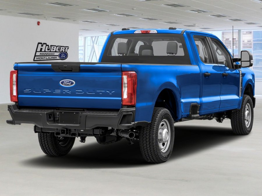 Ford Super Duty F-350 à roues arrière simples 2026 2026 Bleu Argon métallisé