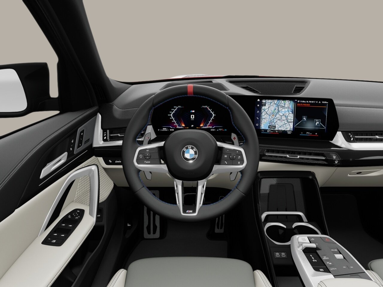 BMW X1 M35i 2026 Rouge Vegas métallique Blainville - photo #12