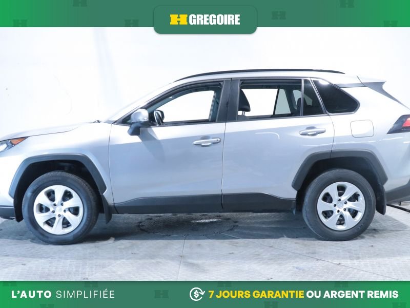 Toyota Rav 4 2020 Argent Laval - photo #34