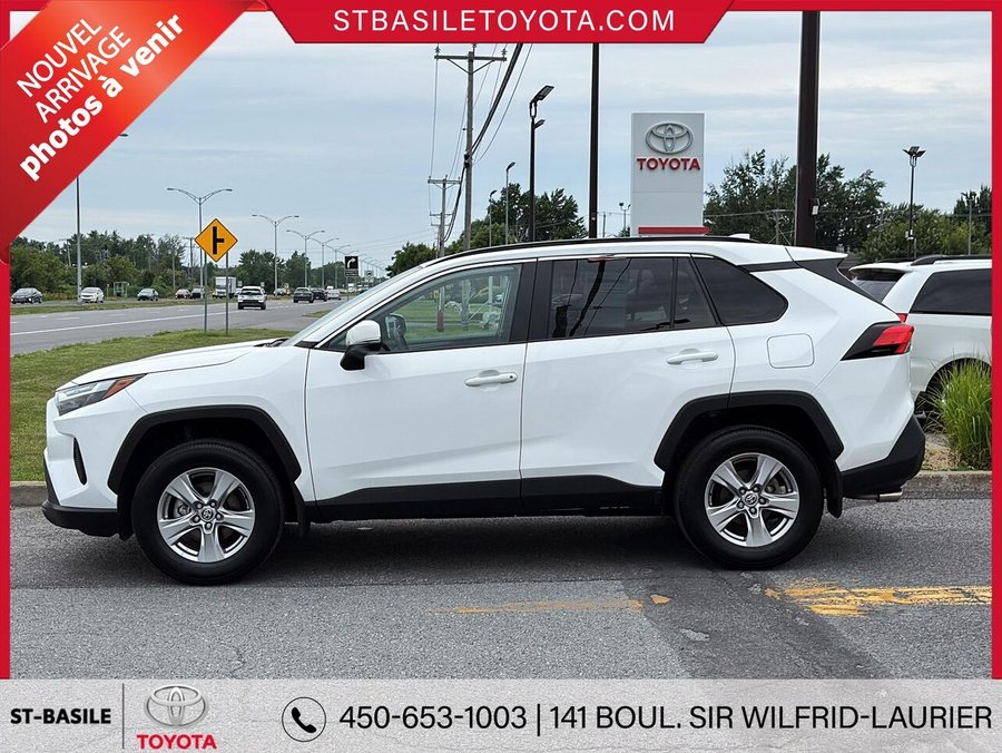 Toyota RAV4 2025 2025 Blanc