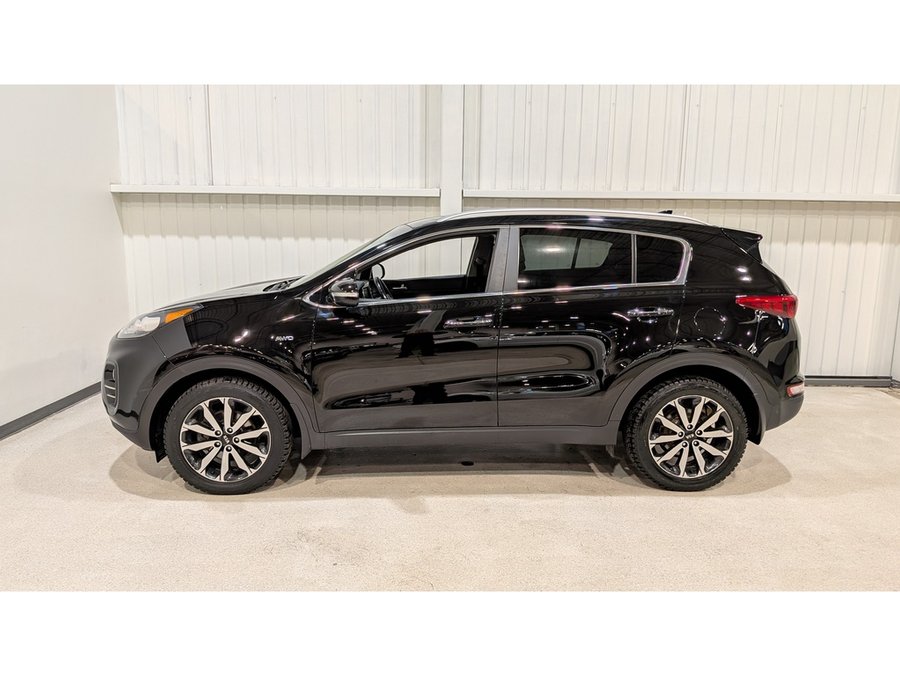 Kia Sportage EX Tech AWD w/Dark Brown 2018 Noir