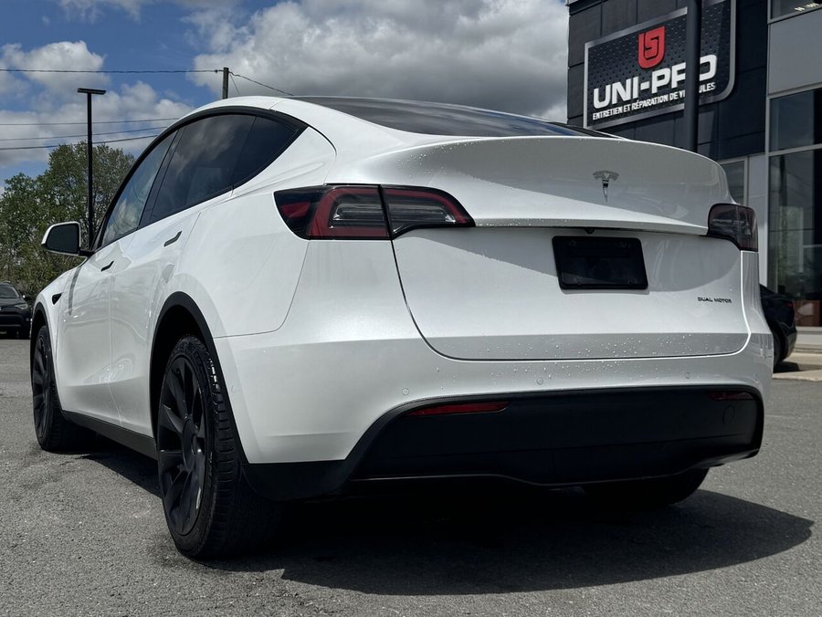 Tesla Model Y Long Range Dual Motor 2022 2022 Blanc