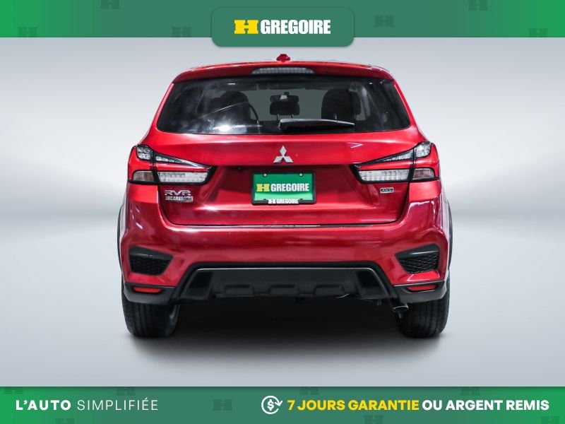 2021 Mitsubishi RVR Red Blainville - photo #7